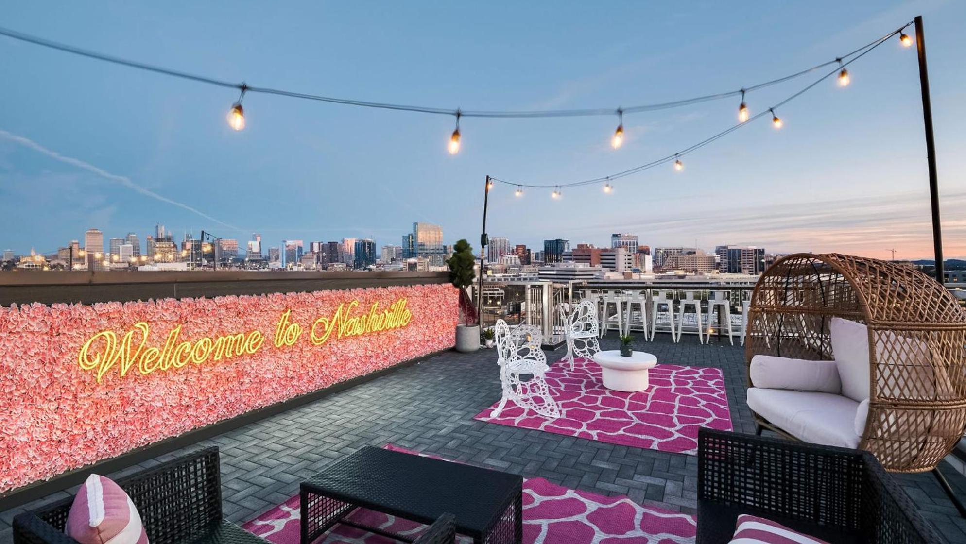 Dolly'S Big House - 18 Beds Skydeck Views Villa Nashville Eksteriør bilde