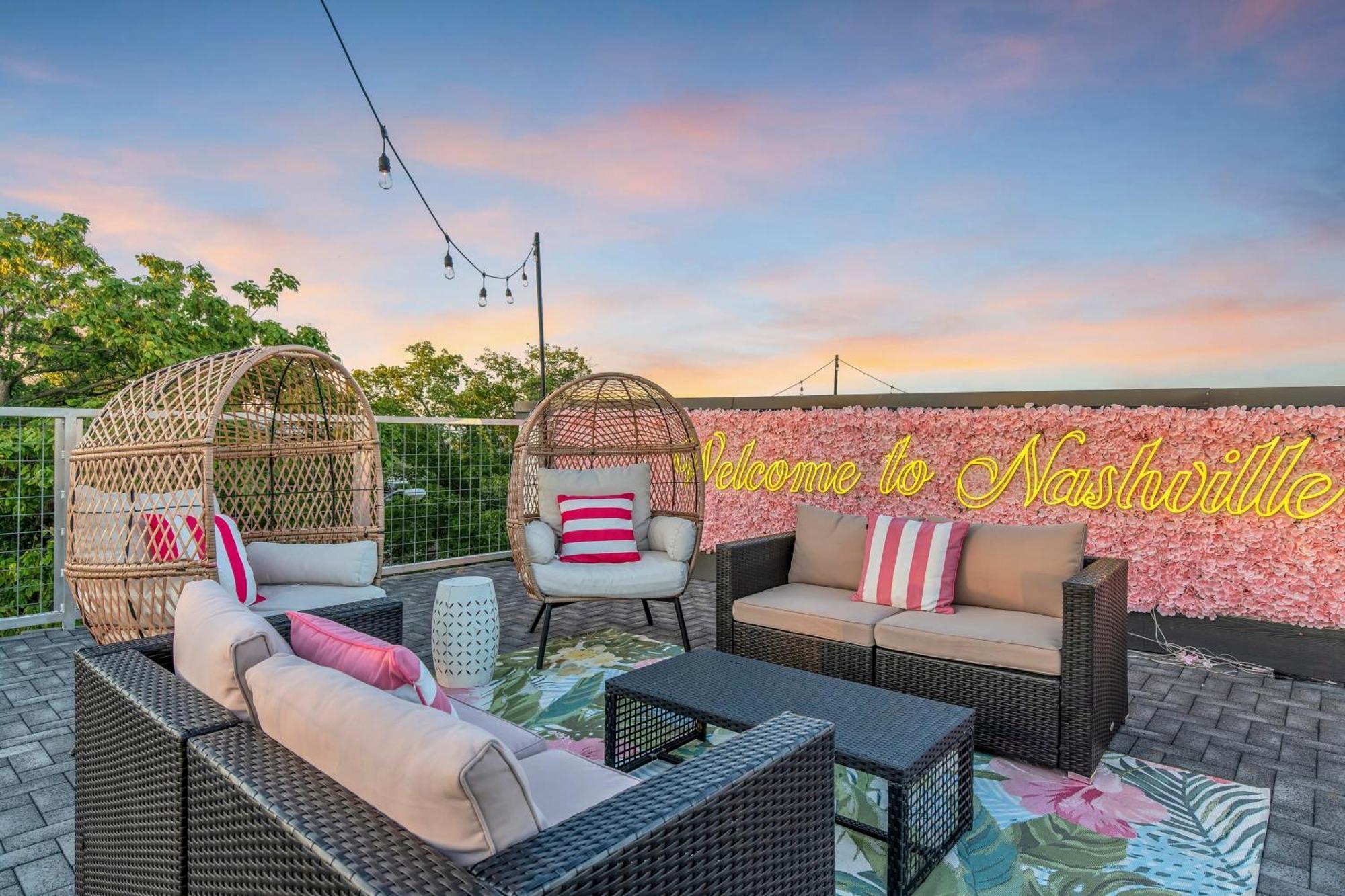 Dolly'S Big House - 18 Beds Skydeck Views Villa Nashville Eksteriør bilde