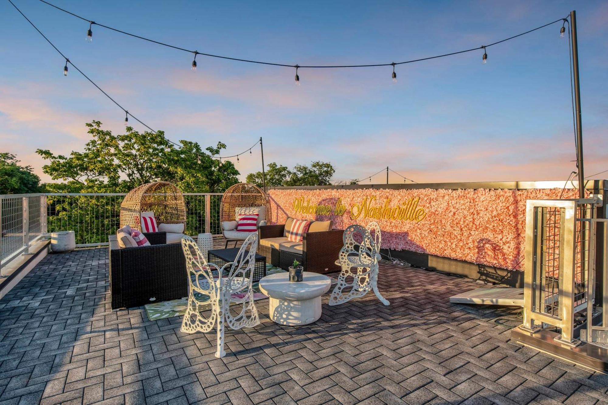 Dolly'S Big House - 18 Beds Skydeck Views Villa Nashville Eksteriør bilde