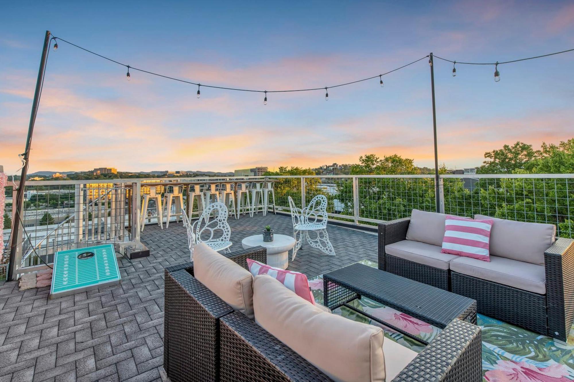 Dolly'S Big House - 18 Beds Skydeck Views Villa Nashville Eksteriør bilde