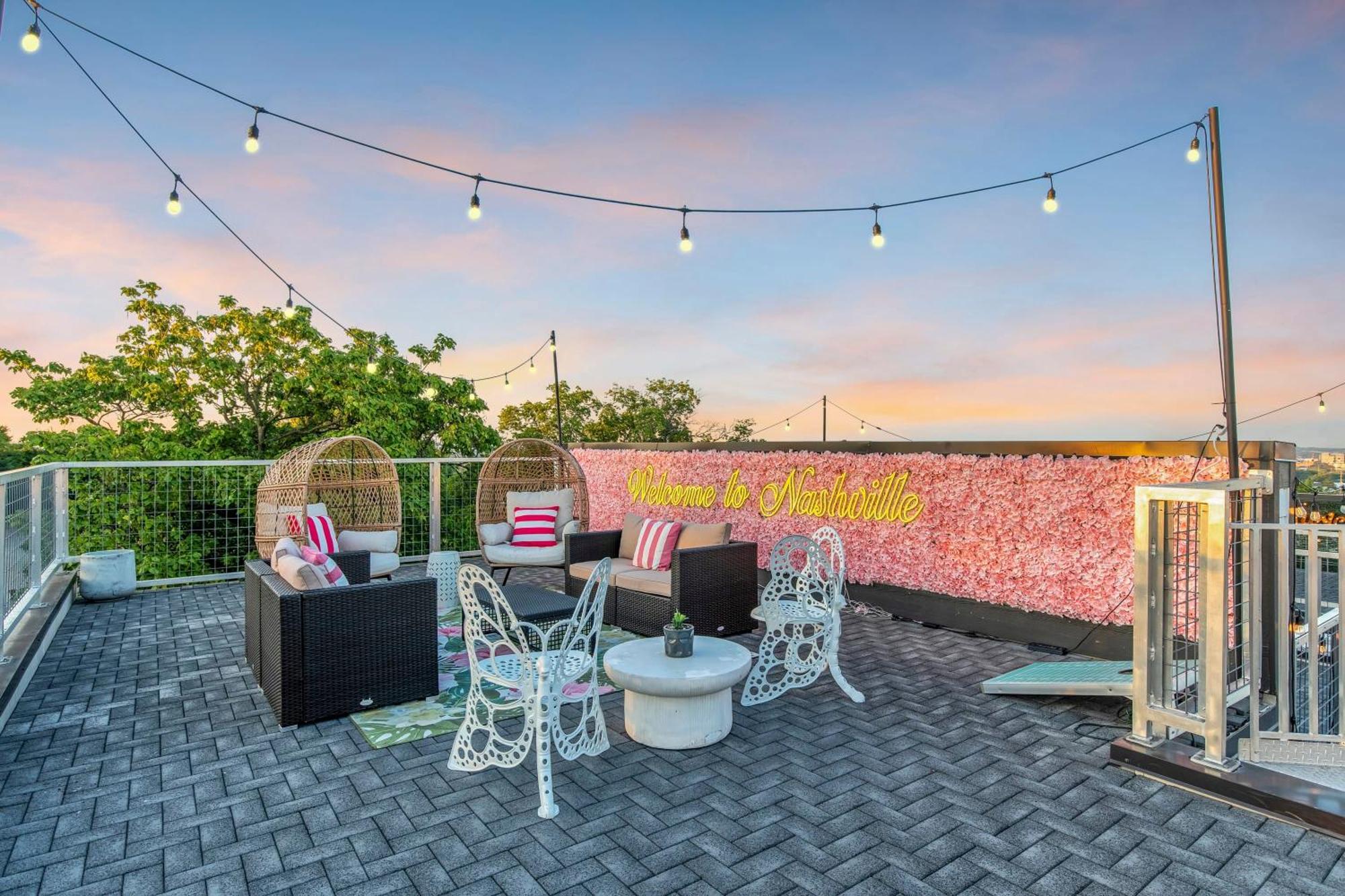 Dolly'S Big House - 18 Beds Skydeck Views Villa Nashville Eksteriør bilde